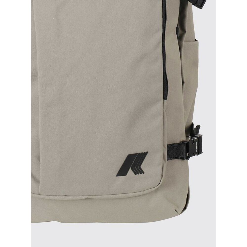 K-Way Backpack Men Grey - Picture 3 of 3